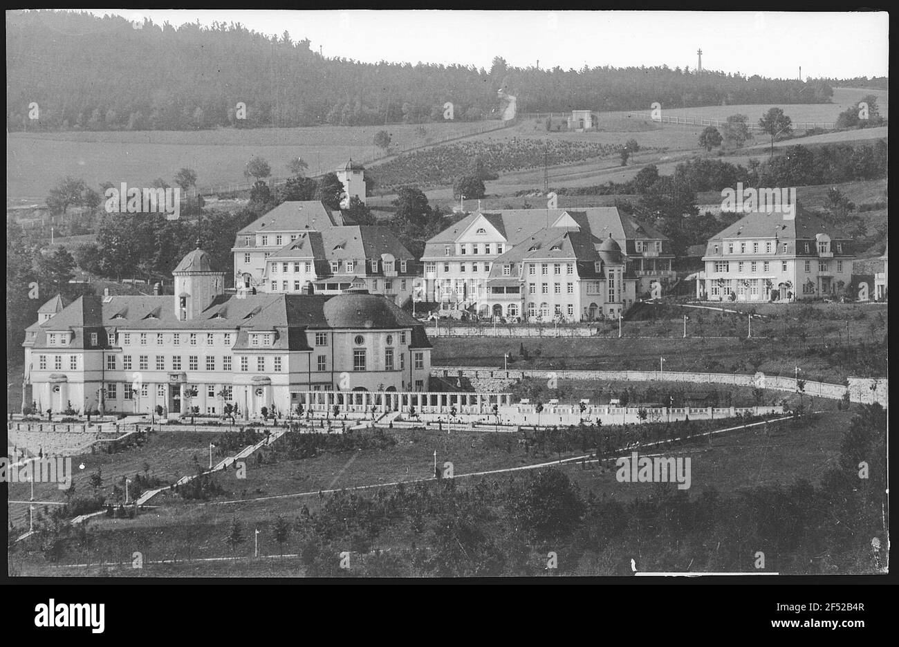 Rehabilitation centers Black and White Stock Photos & Images - Alamy