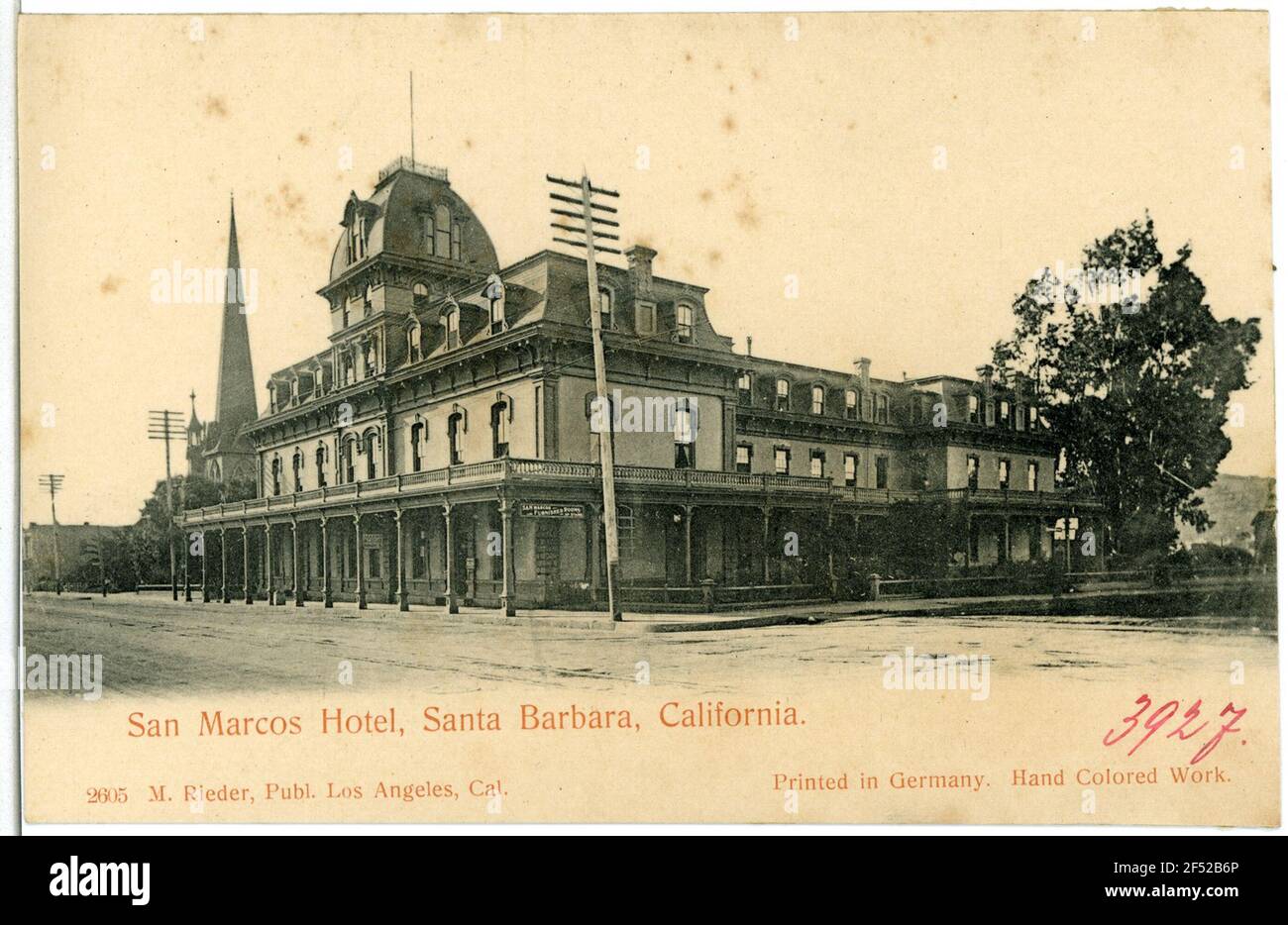 san marcos hotel santa marta