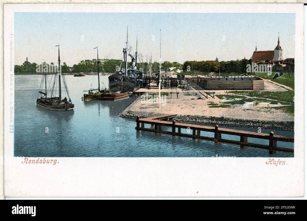 Ports and harbours in rendsburg hi-res stock photography and images - Alamy
