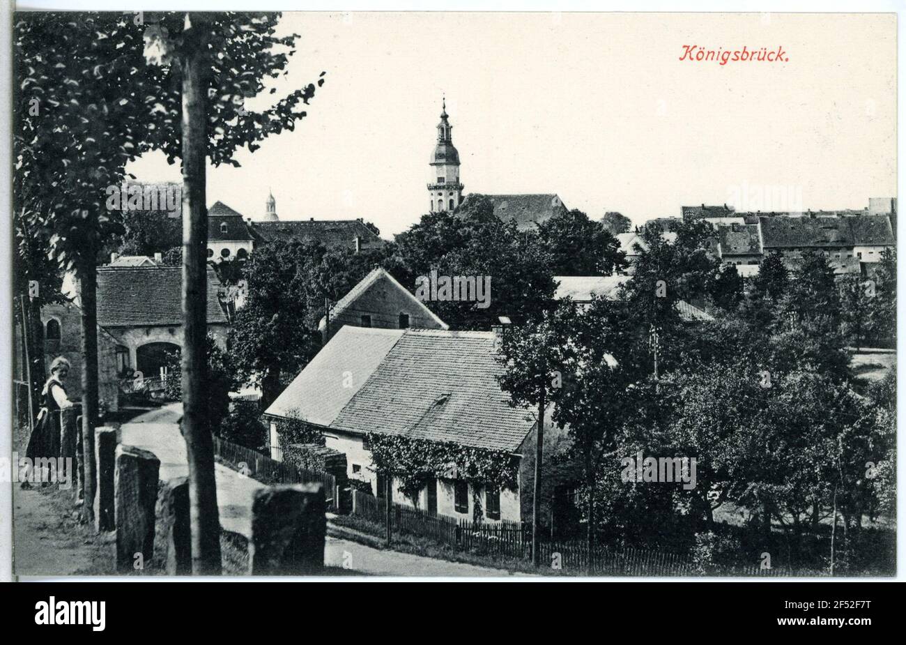View of Königsbrück Königsbrück. View of Königsbrück Stock Photo Alamy