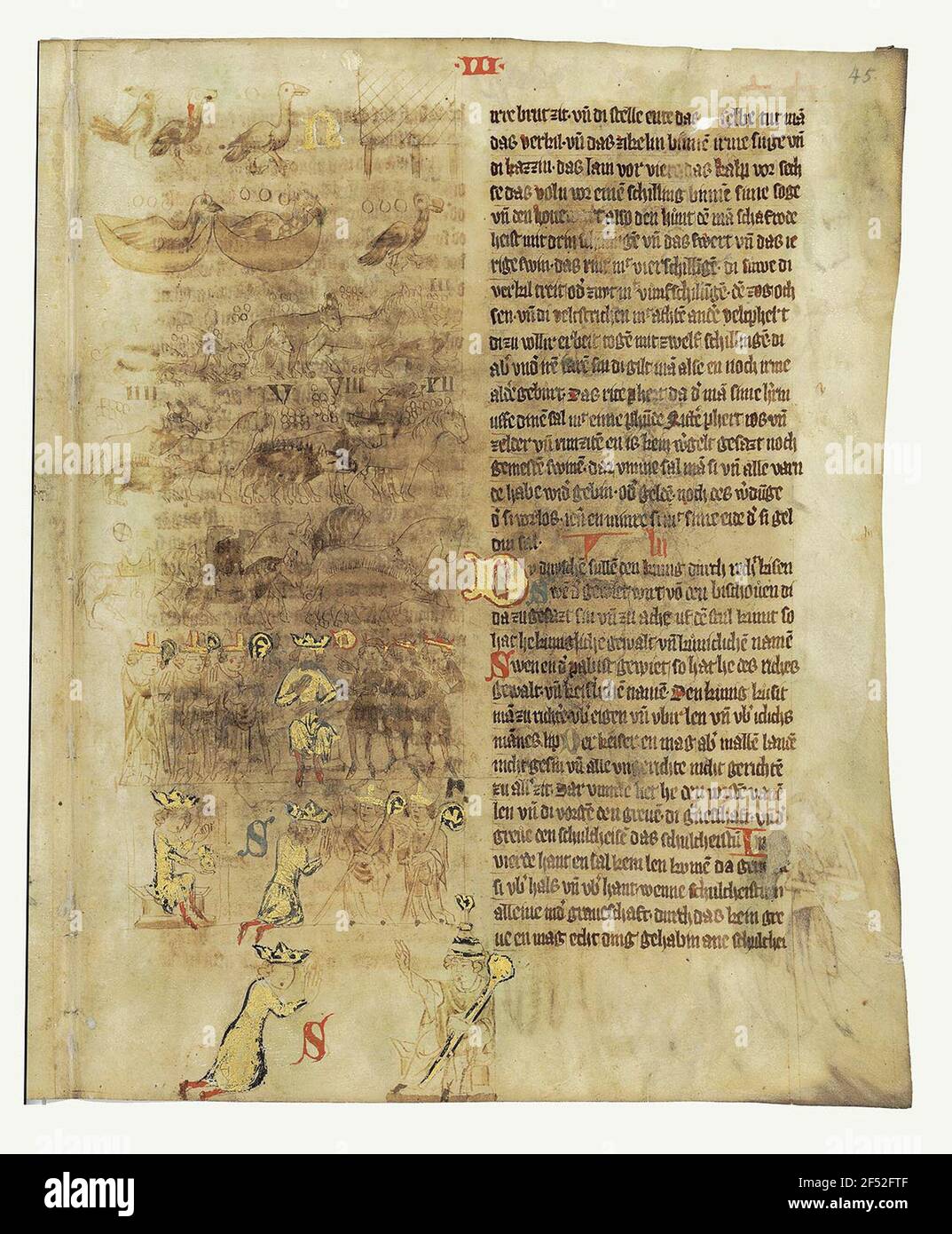 Early medieval book hi-res stock photography and images - Alamy