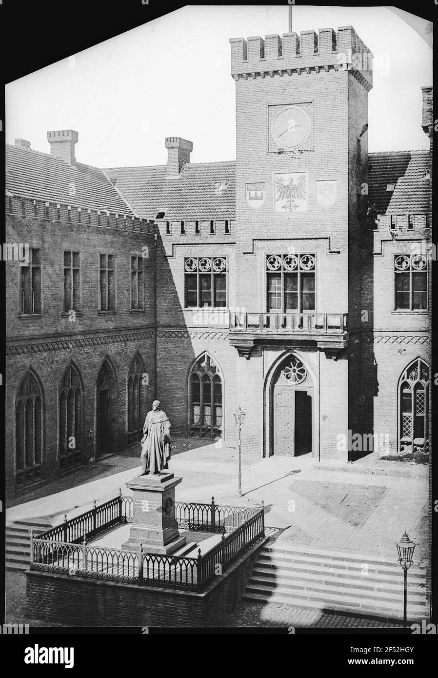 Town hall kolberg Black and White Stock Photos & Images - Alamy