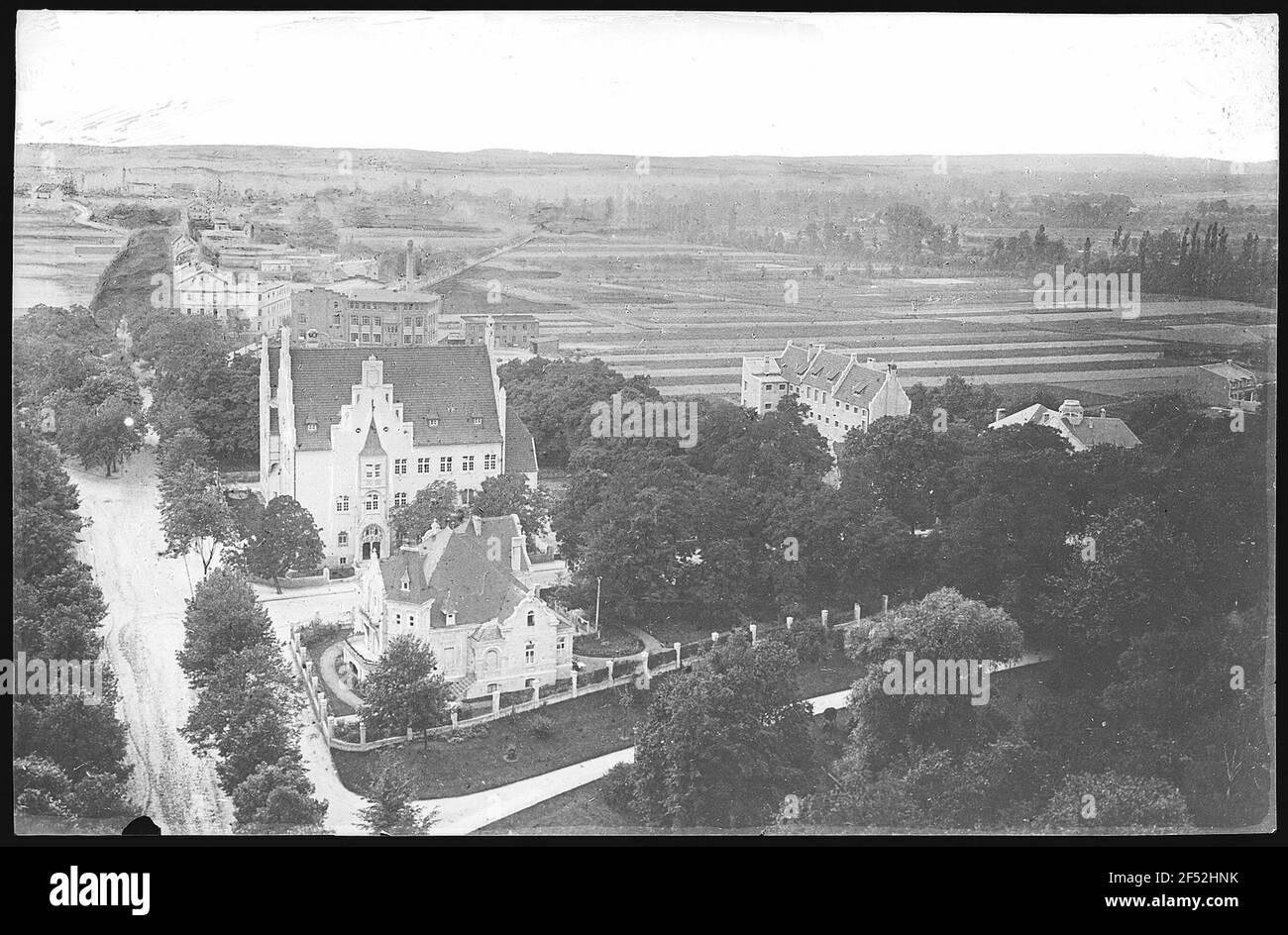 District wittenberg Black and White Stock Photos & Images - Alamy