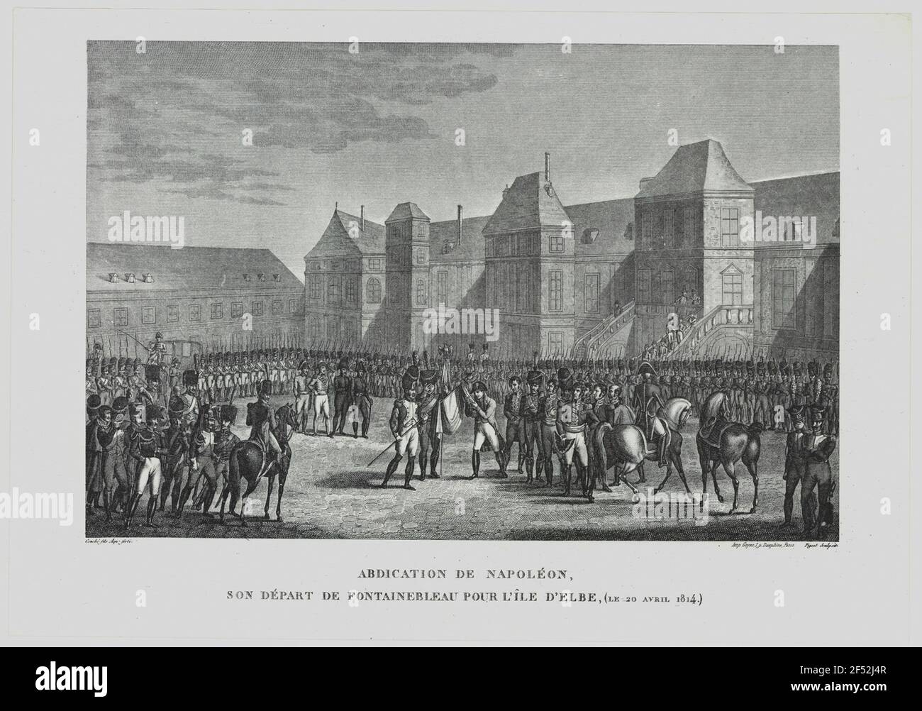 Abdication napoleon bonaparte hi-res stock photography and images - Alamy
