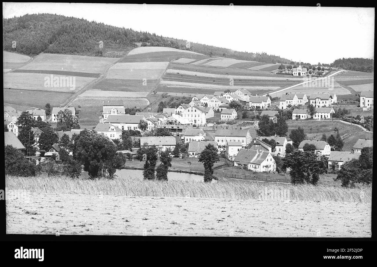 Einsiedel. View of Einsiedel Stock Photo Alamy