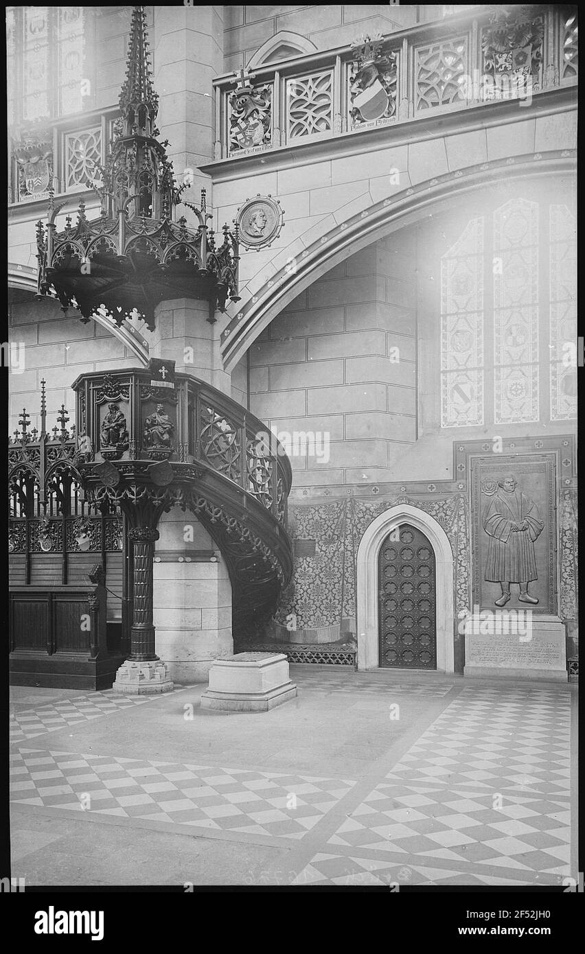 Reformation memorial church Black and White Stock Photos & Images - Alamy