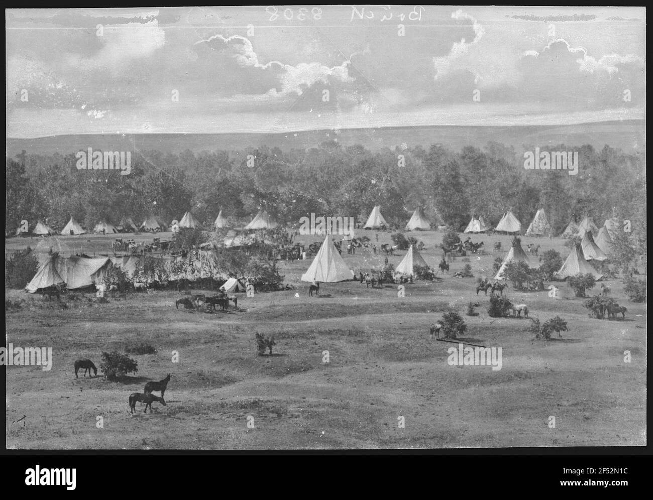 Pendleton, Oregon. Indian Camp on July 4th ( Umatilla Indian