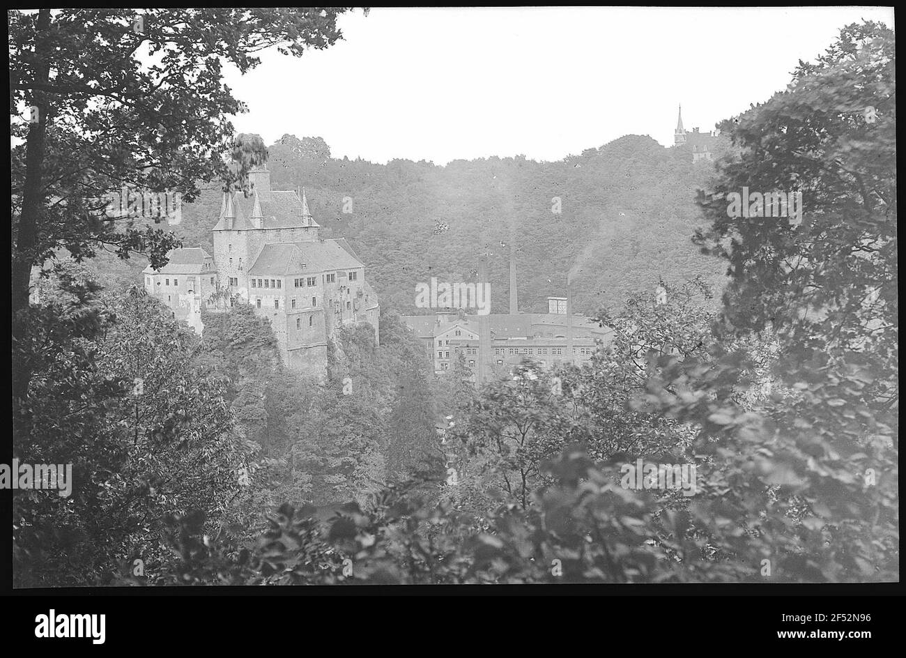 Ehrenberg castle Black and White Stock Photos & Images Alamy