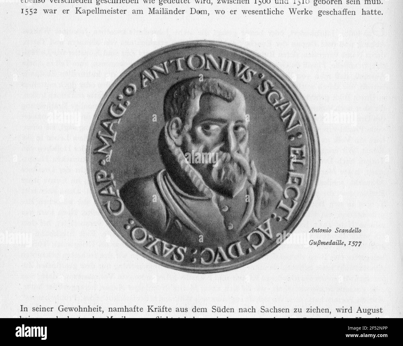 Antonio medal Black and White Stock Photos & Images Alamy