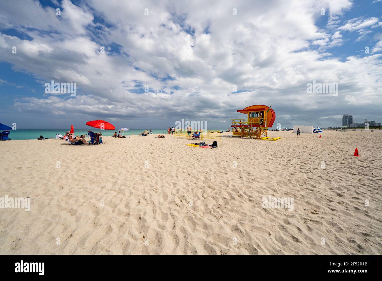 Spring Break Miami Beach FL 2021 Stock Photo - Alamy