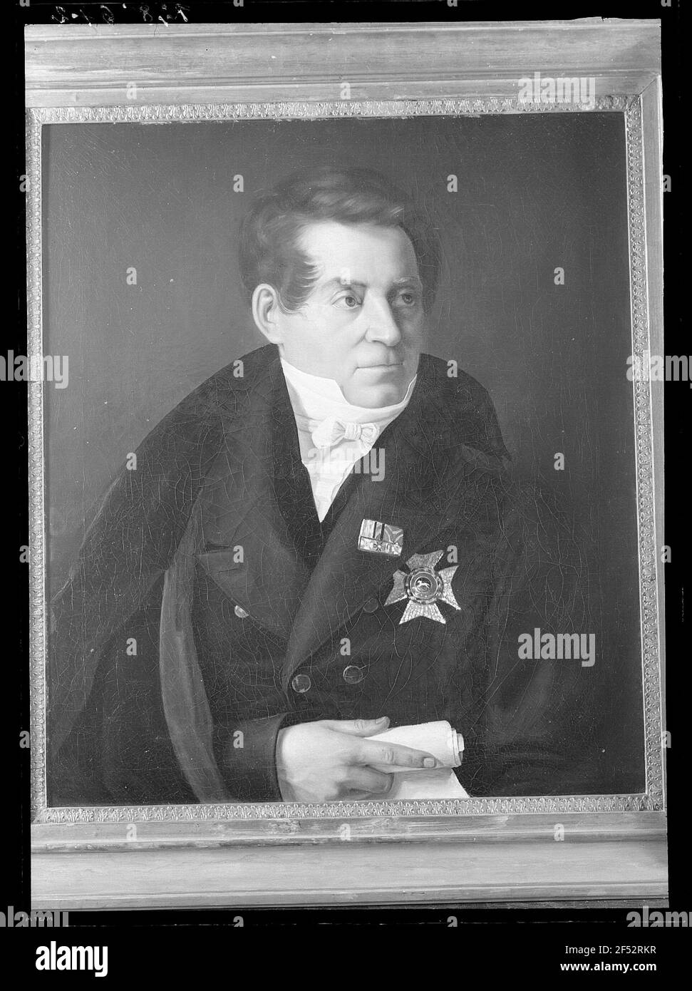 August Wilhelm von Schlegel Stock Photo