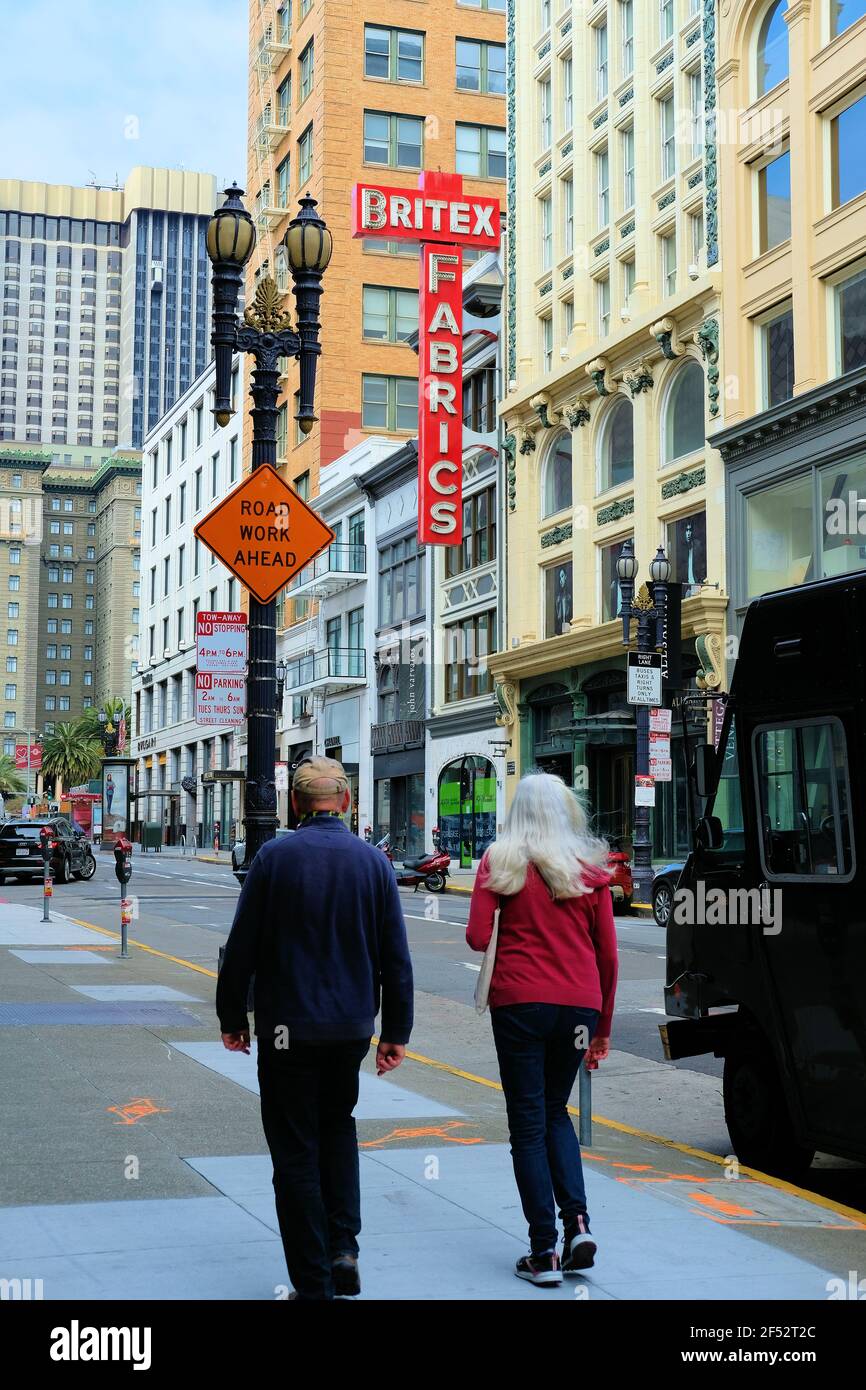 Britex fabrics hires stock photography and images Alamy