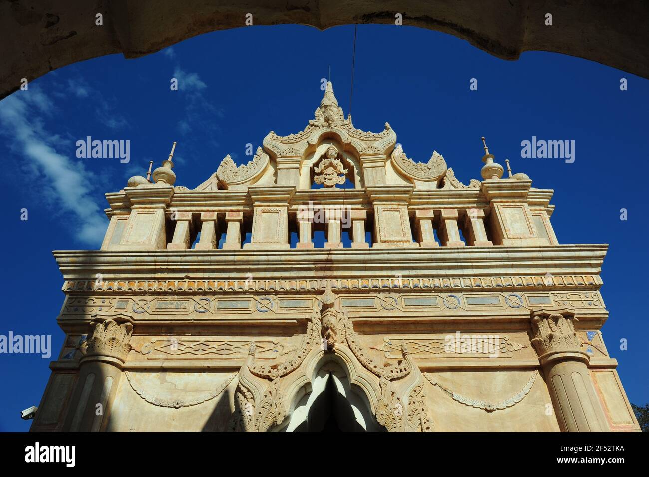 travel in Burma Stock Photo