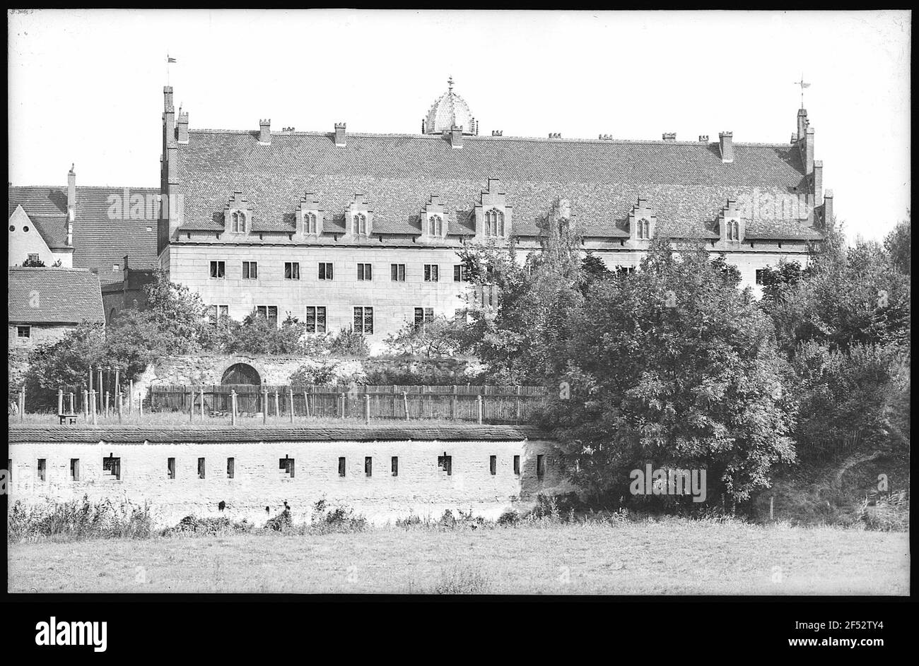 Lutherhaus wittenberg Black and White Stock Photos & Images Alamy