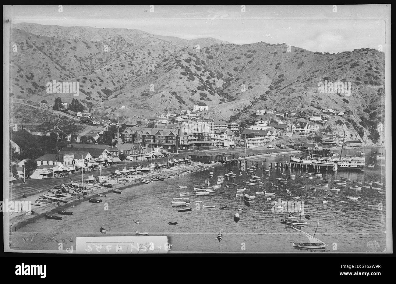 Avalon. Santa Catalina Island Stock Photo Alamy