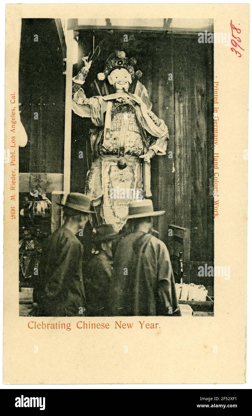 chinese new year california