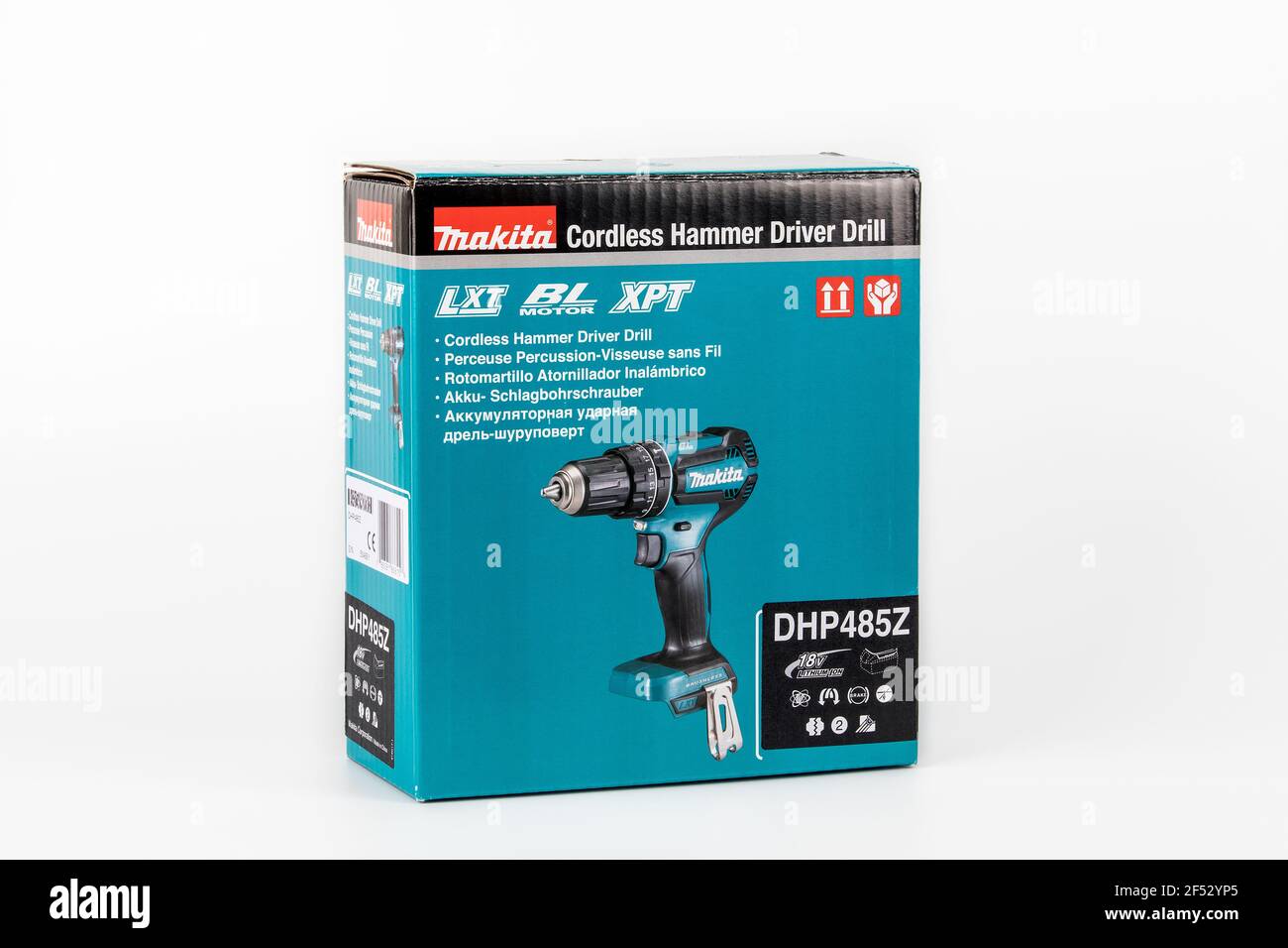 Makita Electric Drill High Resolution Stock Photography and Images - Alamy