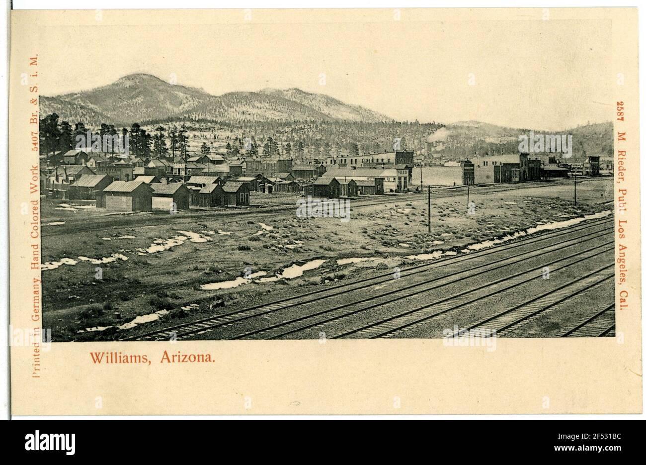 Williams Arizona Williams, Arizona. City and railway line of the Grand