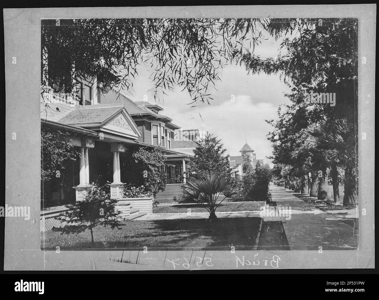 Redlands Black and White Stock Photos & Images Alamy