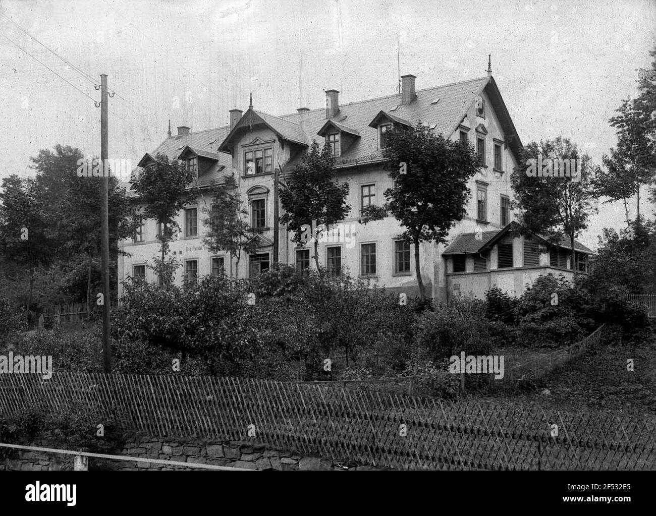  School Steinbach with school garden Stock Photo - Alamy Bildidee 