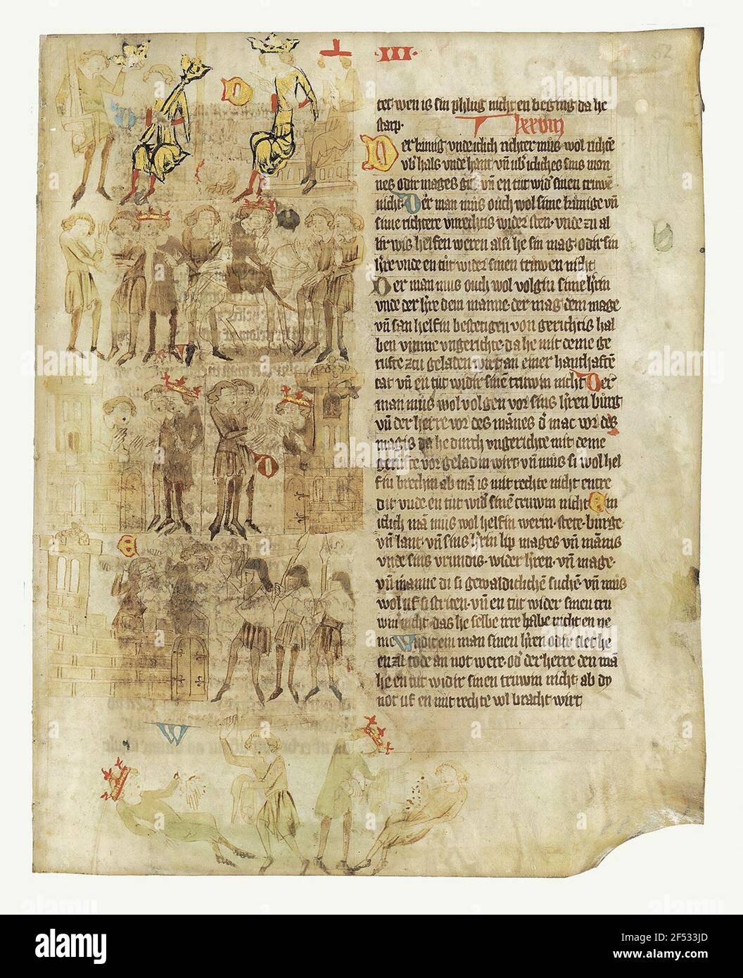 Legal code codex law historic historical hi-res stock photography and ...