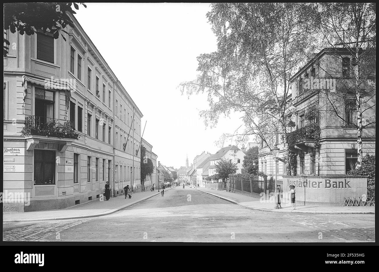 Neustadt station Black and White Stock Photos & Images Alamy