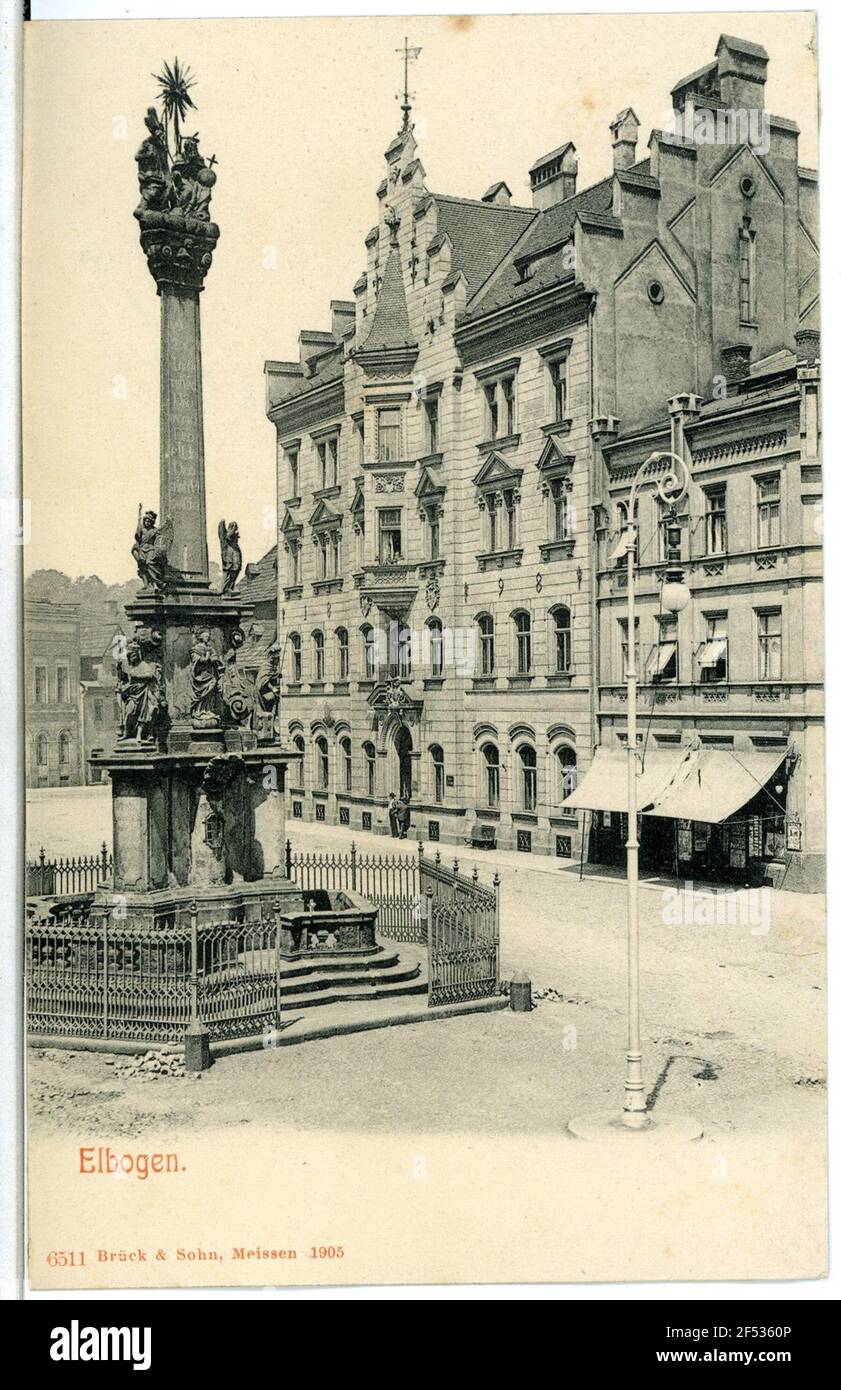 Monuments and memorials in karlovy vary hires stock photography and