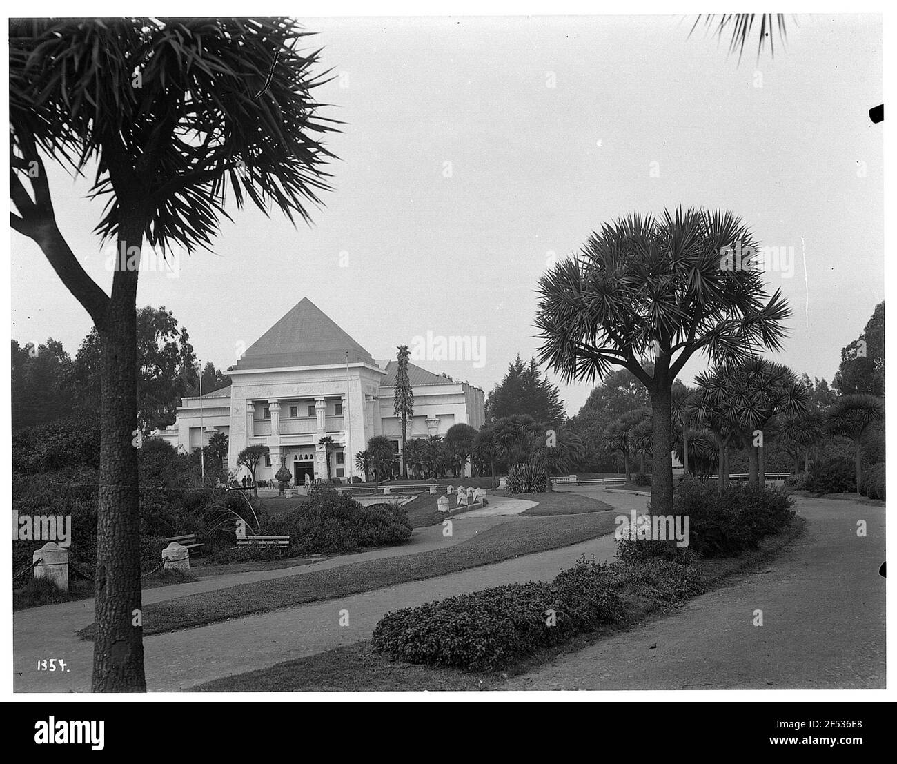 M. H. de Young Memorial Museum Stock Photo