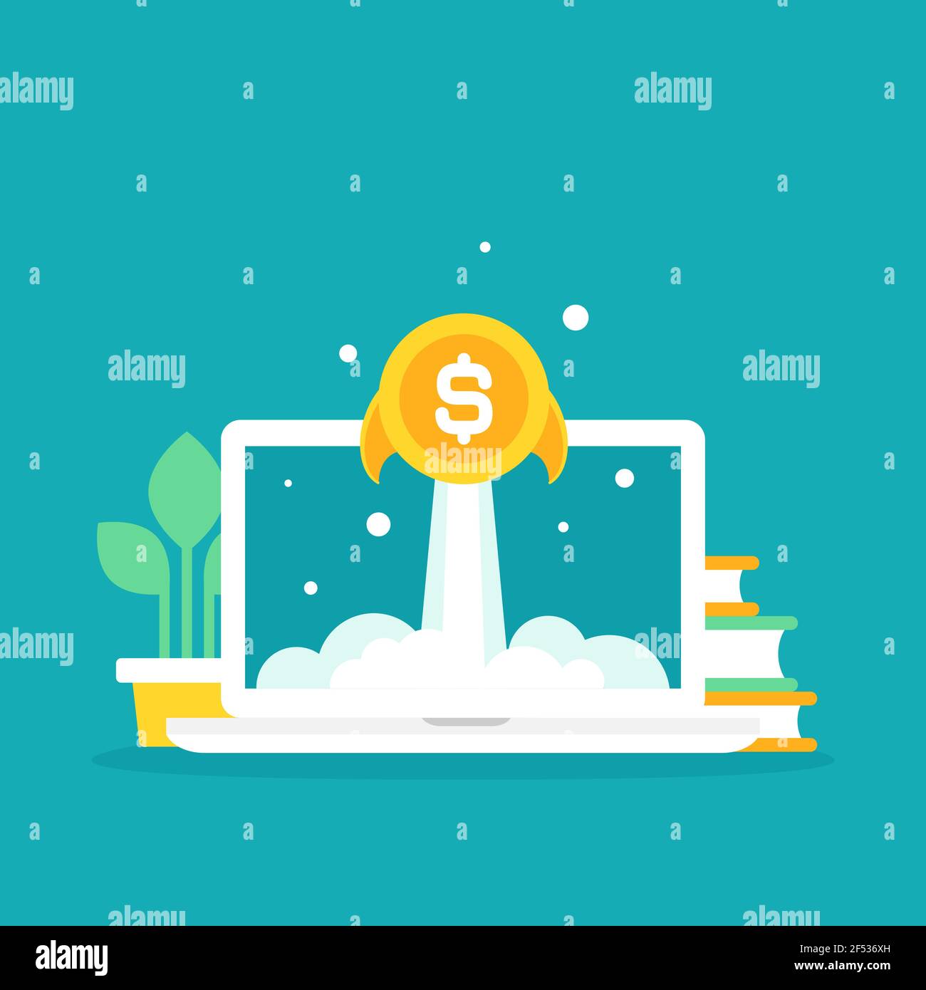 Designer financial Stock Vector Images Alamy