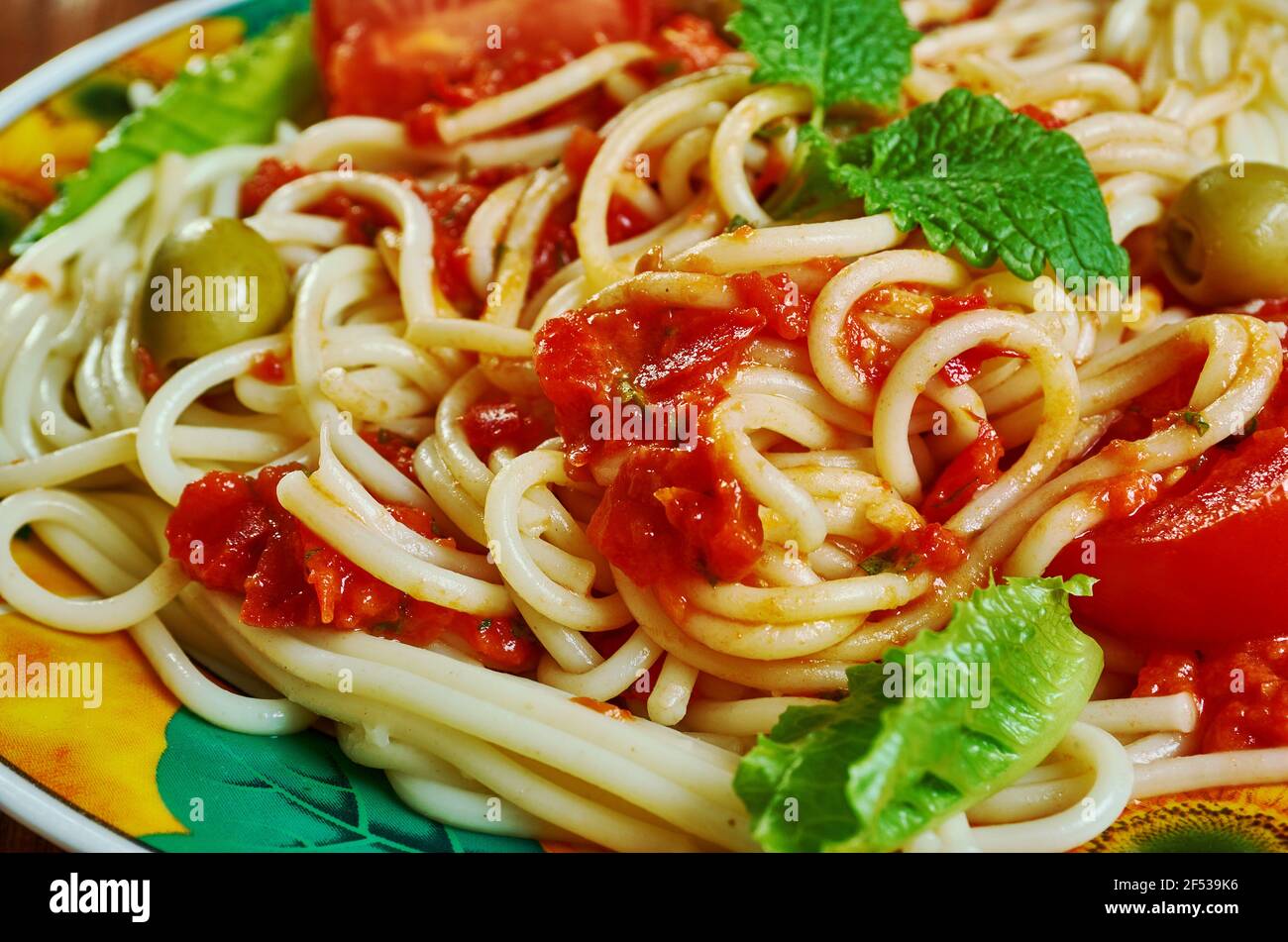 Ethiopian food pasta hires stock photography and images Alamy