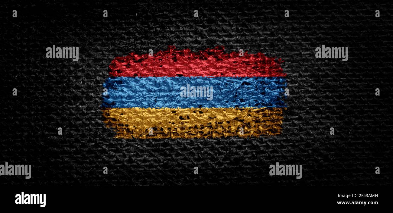 Flag of the armenia hi-res stock photography and images - Alamy