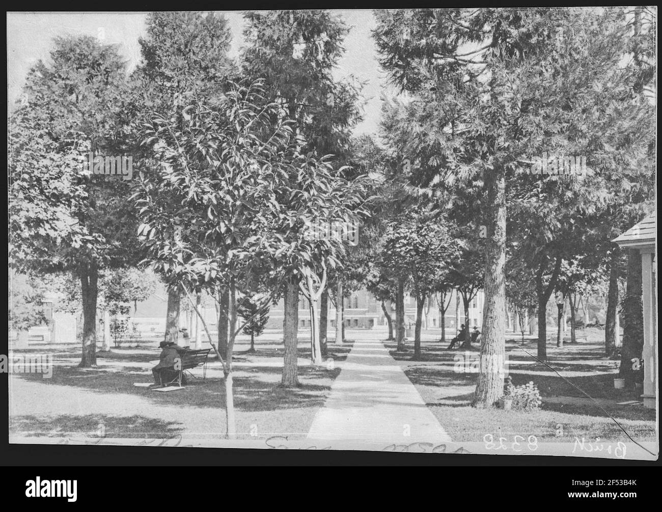 Eugene. The Plaza, Eugene, Oregon Stock Photo Alamy