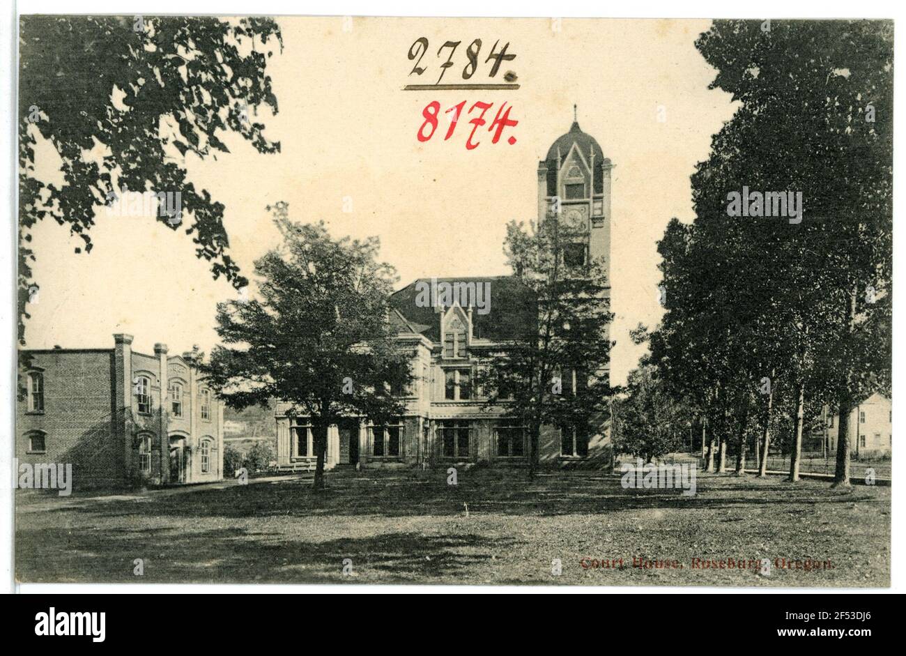 Court House Roseburg, Oregon. Courthouse Stock Photo Alamy