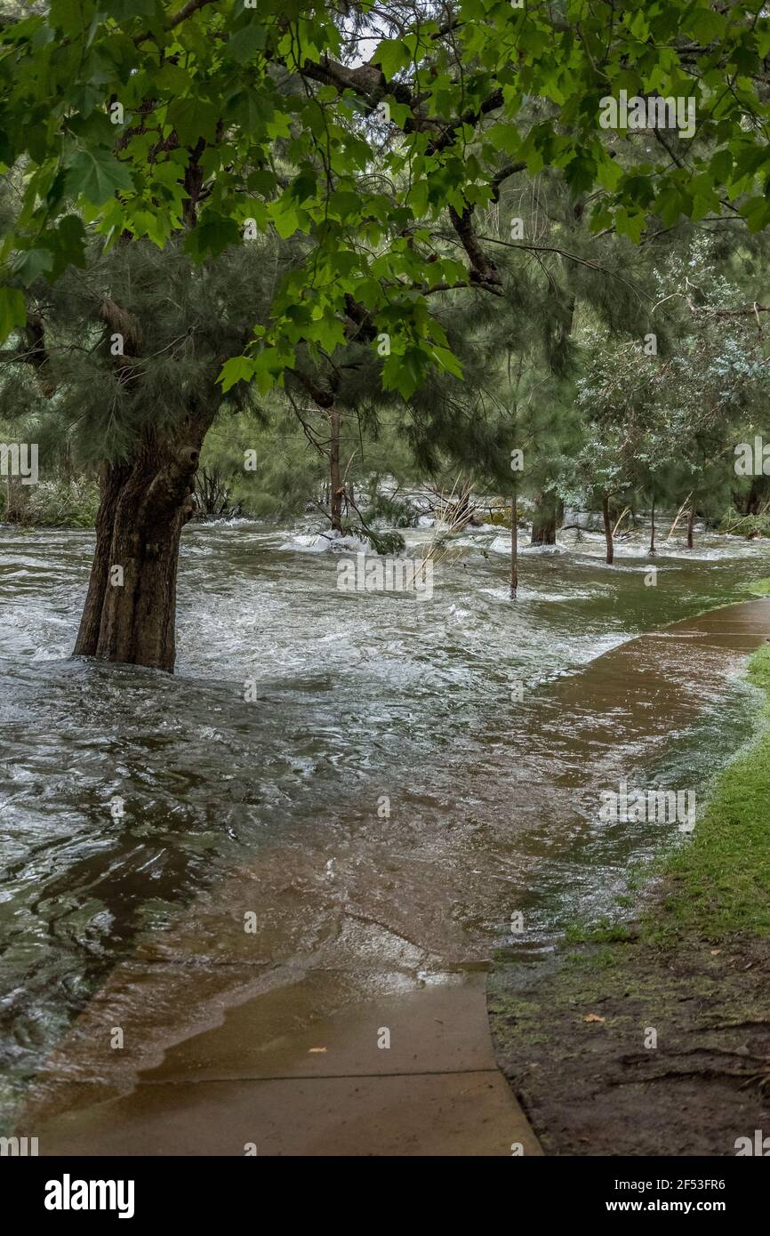 Canberra, ACT, Australia, 24 Mar 2021. The Cotter River Reserve is