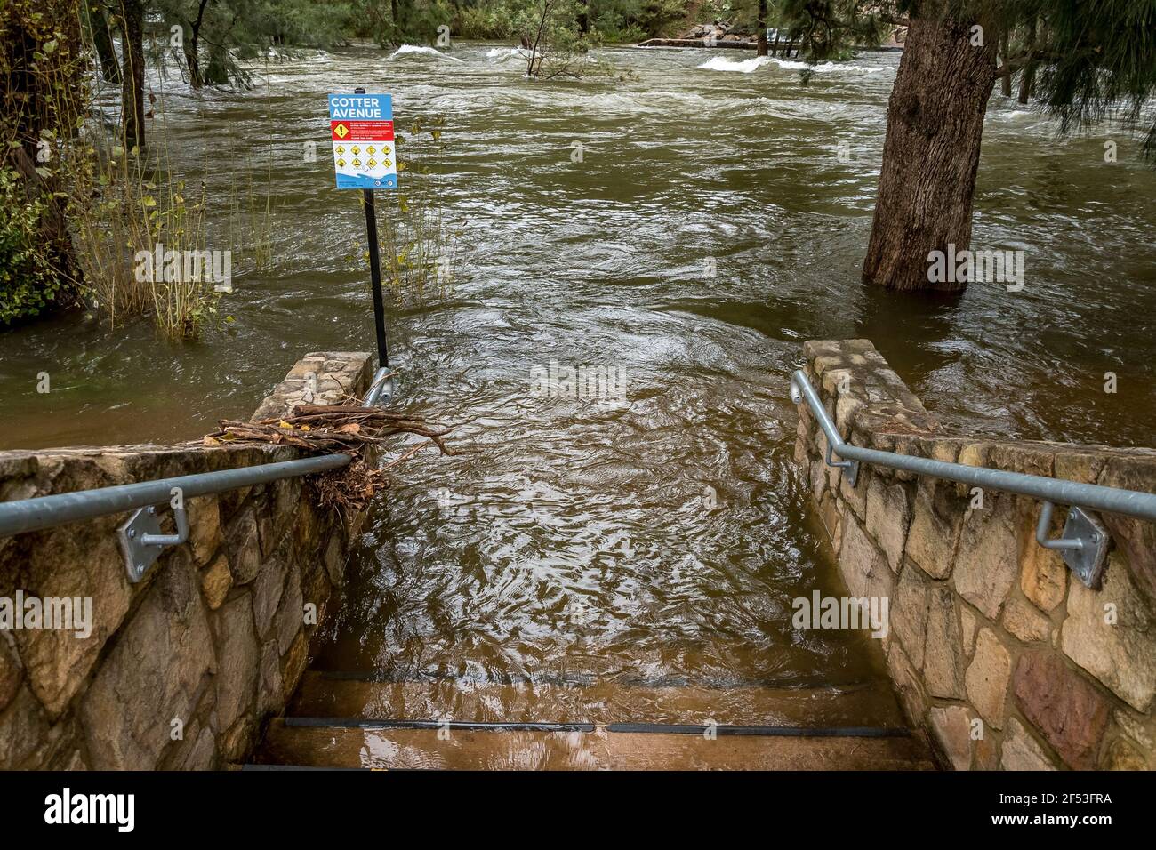Canberra, ACT, Australia, 24 Mar 2021. The Cotter River Reserve is