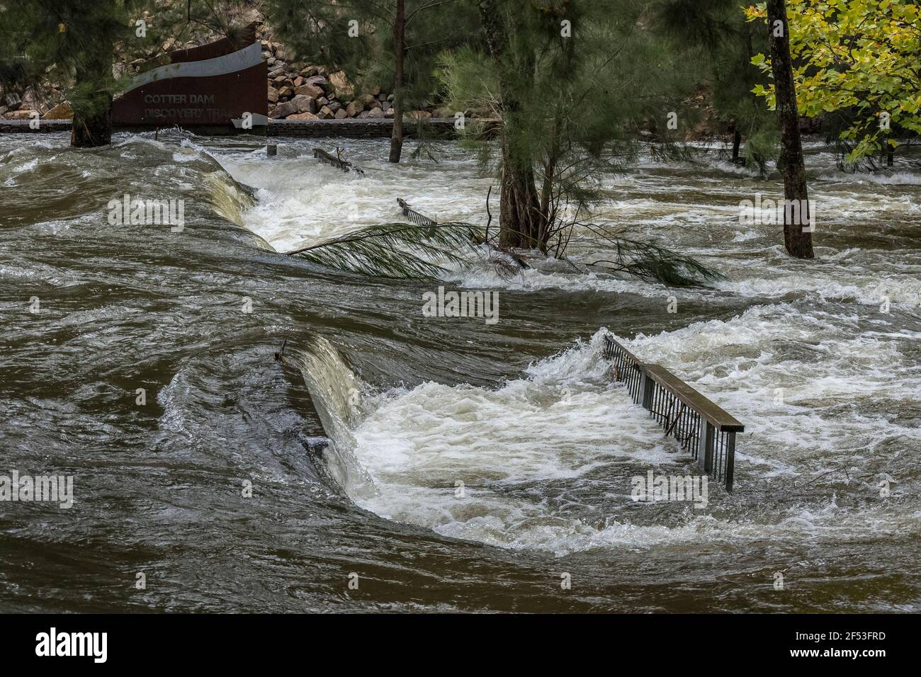 Canberra, ACT, Australia, 24 Mar 2021. The Cotter River Reserve is