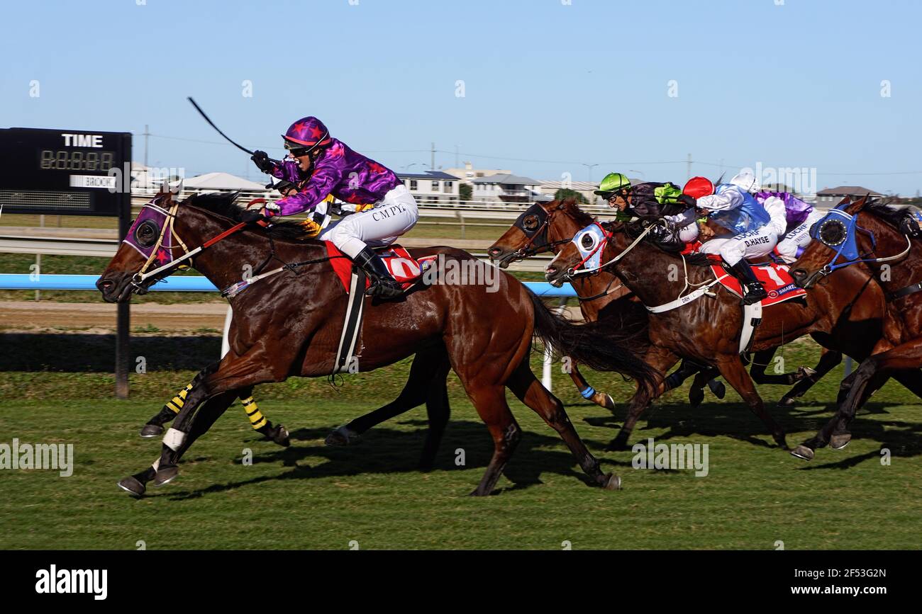 Horse racing winning post hires stock photography and images Alamy