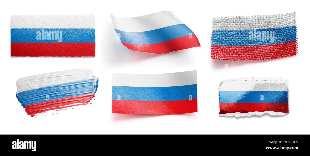National Flag Of Russian Federation (Russia) With Coat Of Arms. Grunge  Background Stock Photo, Picture and Royalty Free Image. Image 151547831.