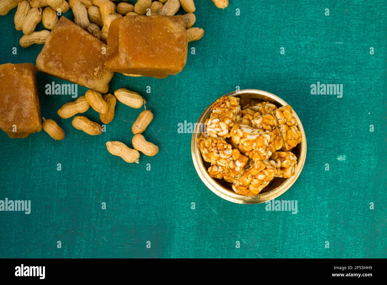 Peanut bar,crunchy sweet peanut bar which is very healthy and tasty