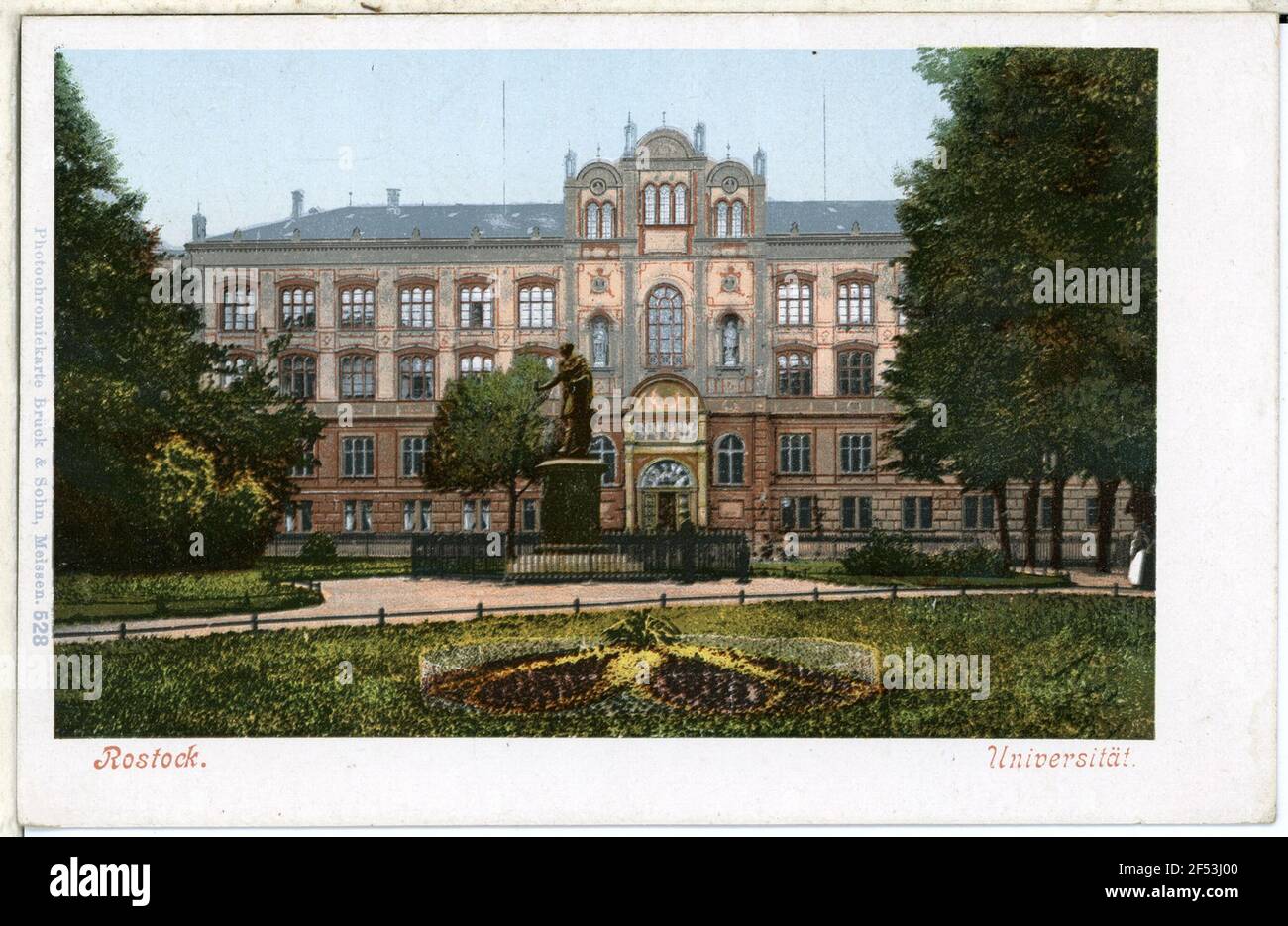 university Rostock. university Stock Photo - Alamy