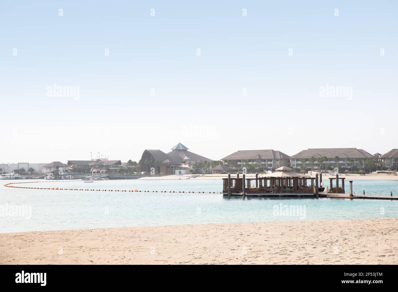 Banana Island, Qatar Stock Photo Alamy