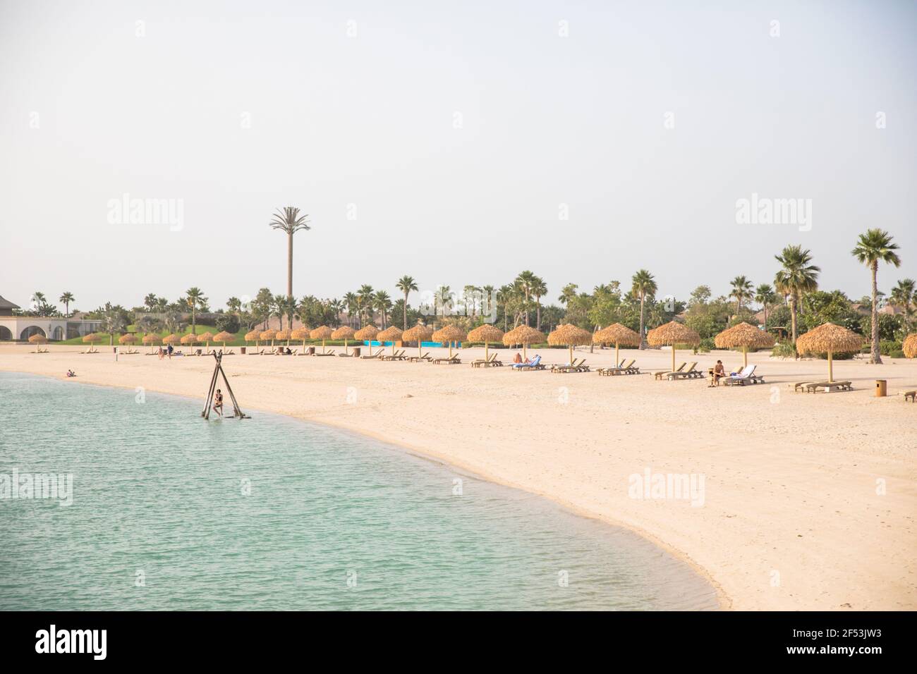 Banana Island, Qatar Stock Photo Alamy