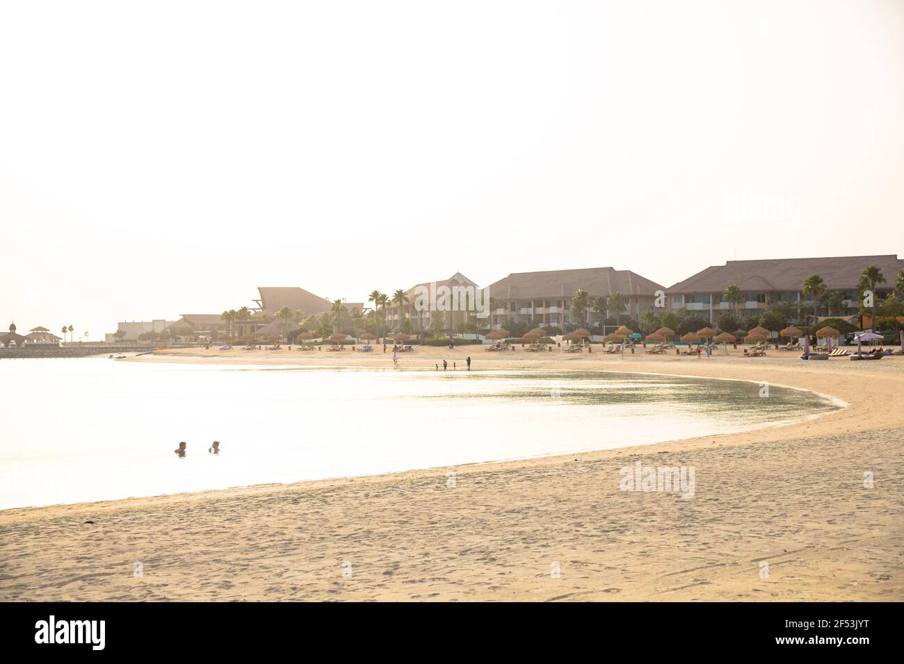 Banana Island, Qatar Stock Photo Alamy