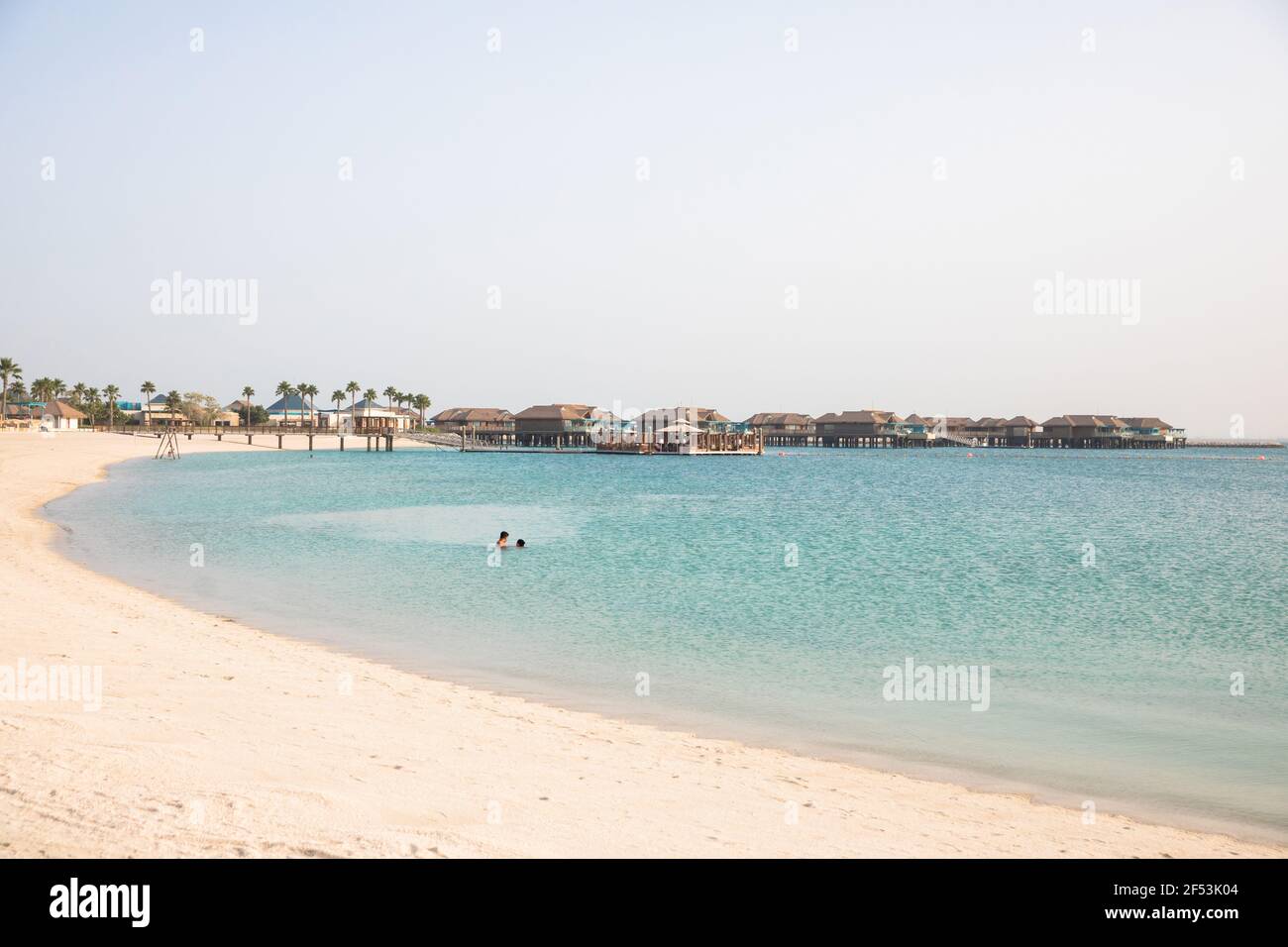 Banana Island, Qatar Stock Photo Alamy