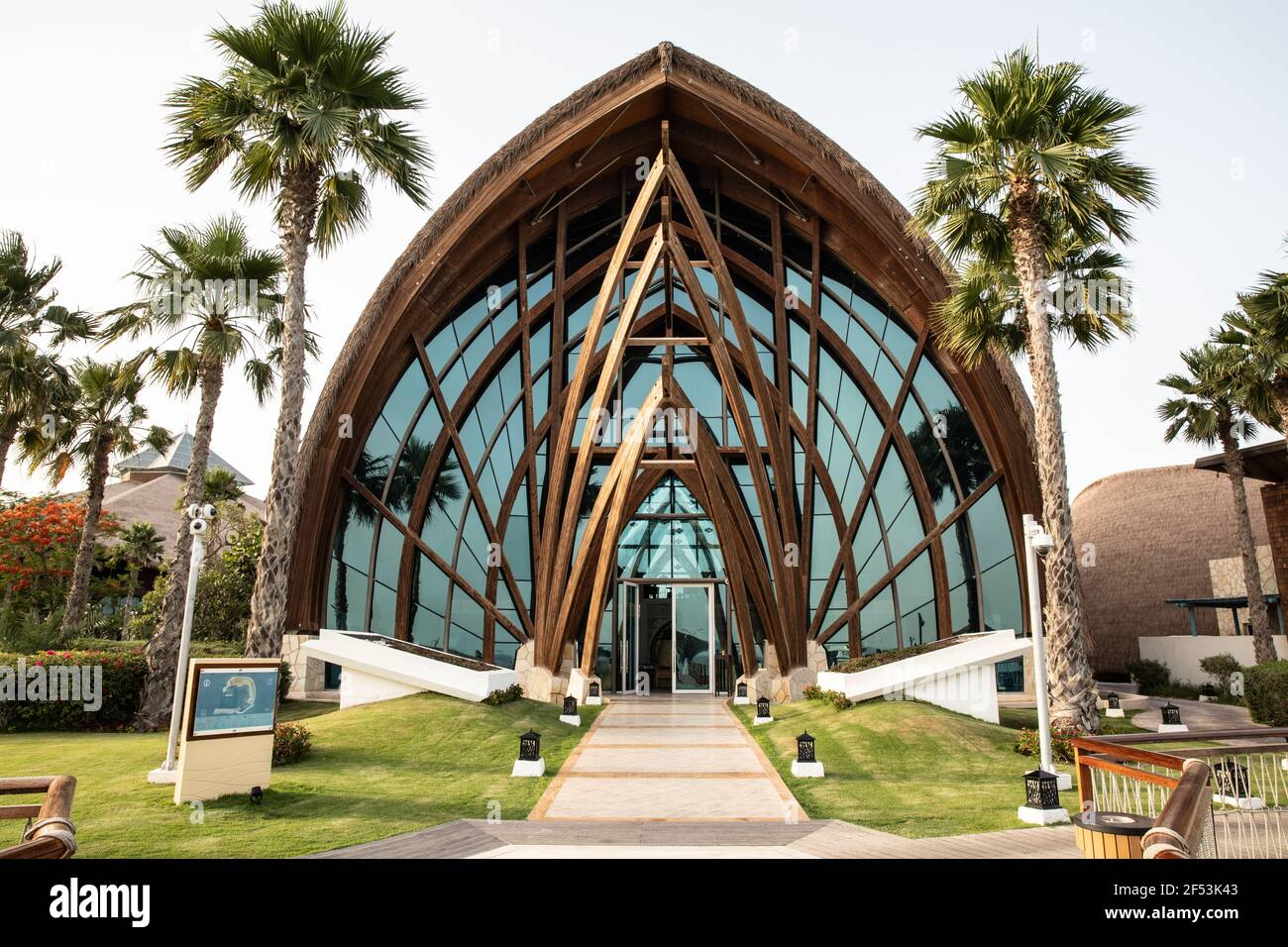 Banana Island, Qatar Stock Photo Alamy