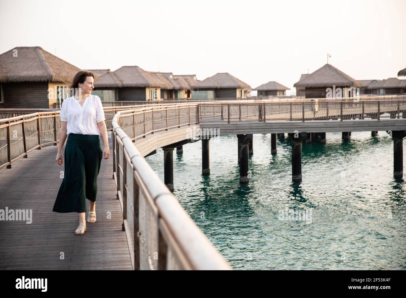 Banana Island, Qatar Stock Photo Alamy