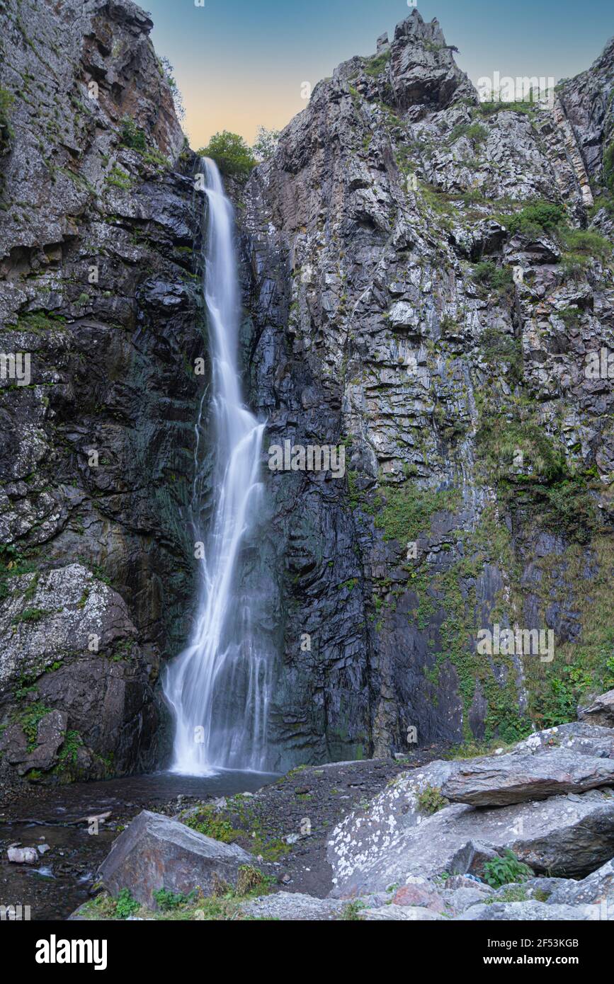 Stream flows among stones in hi-res stock photography and images - Alamy