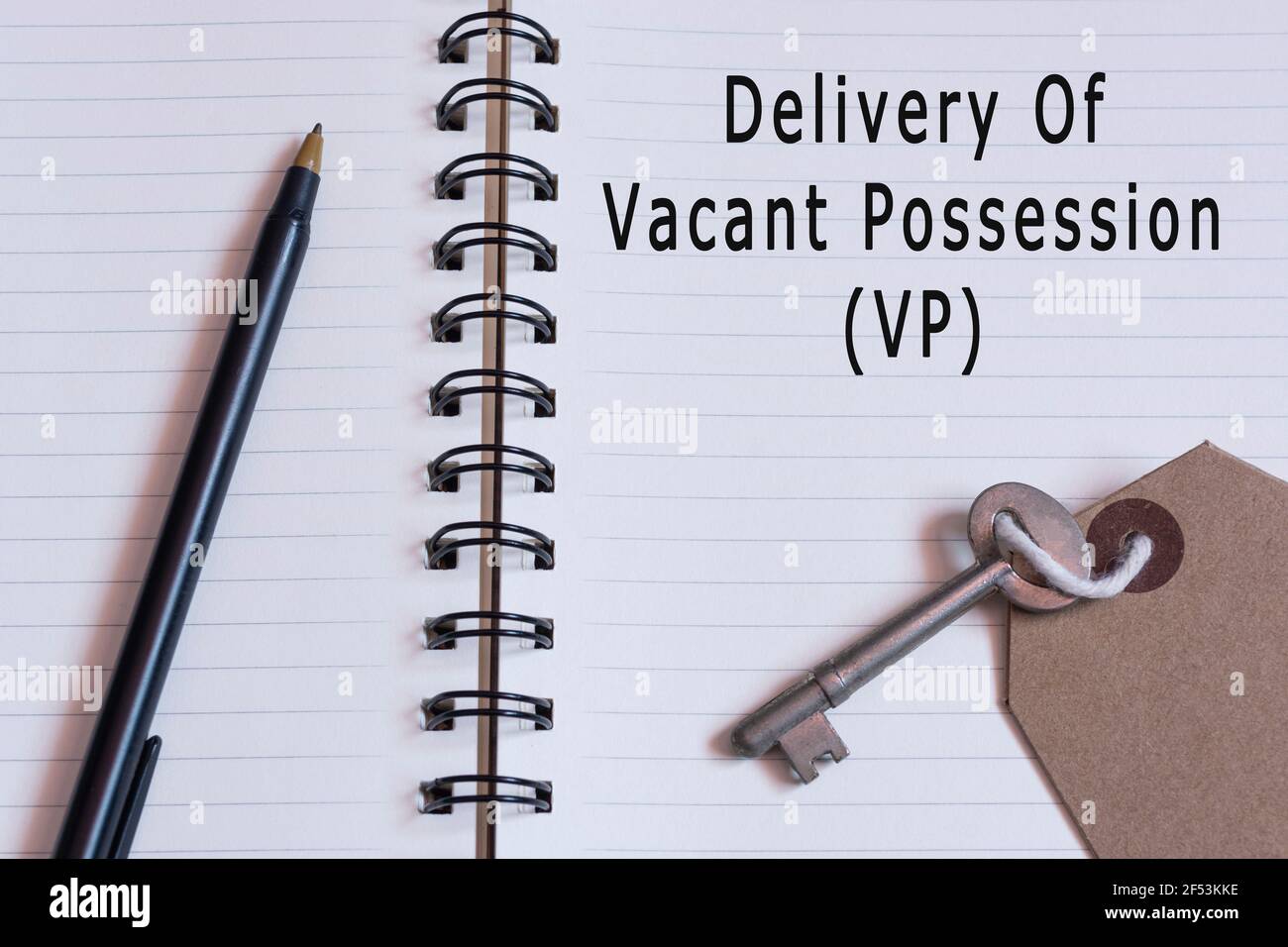 notice-of-vacant-possession-hi-res-stock-photography-and-images-alamy