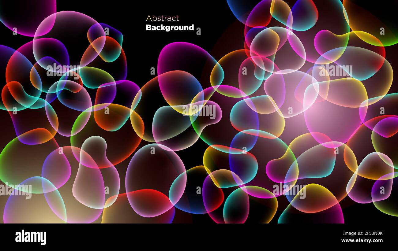 Abstract water bubbles illustration hi-res stock photography and images ...