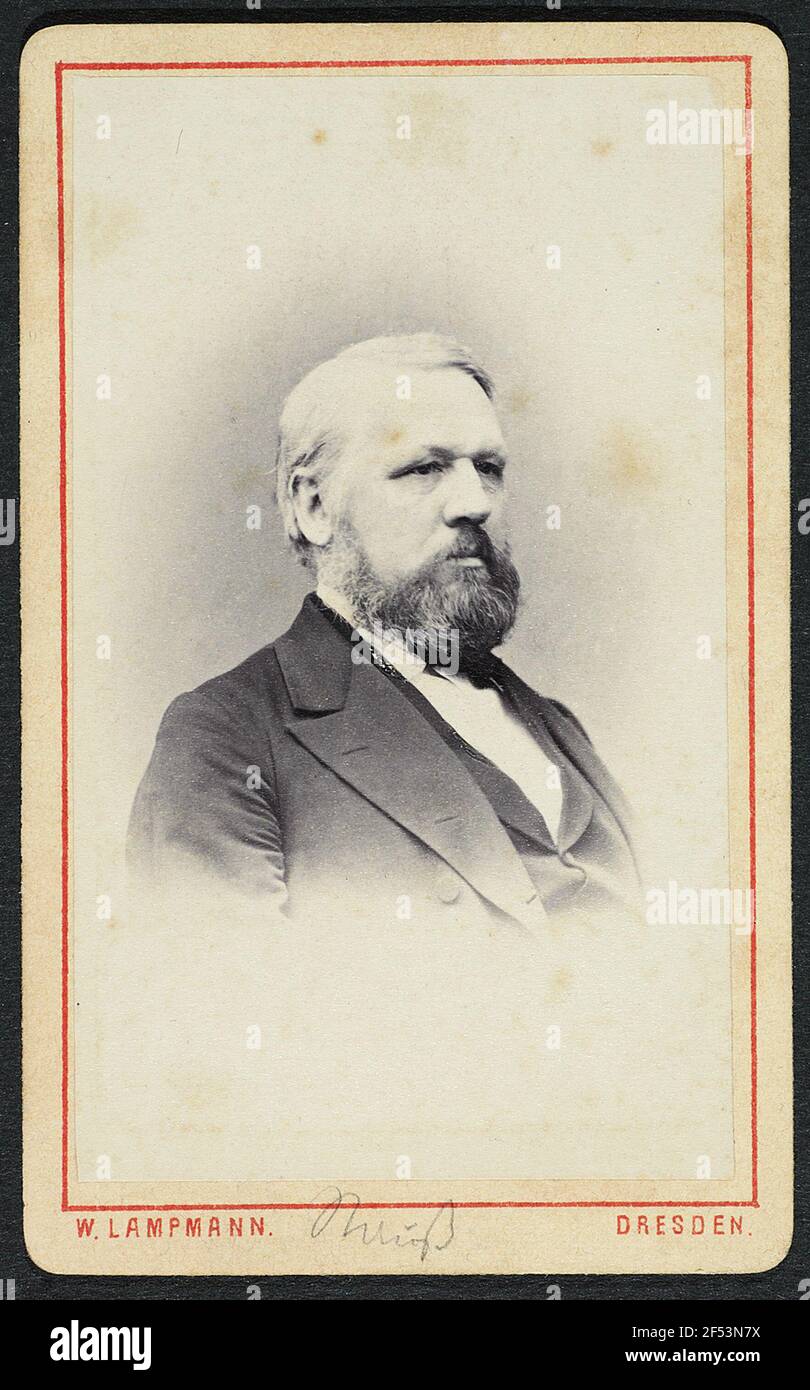 Portrait of Carl Stower Stock Photo
